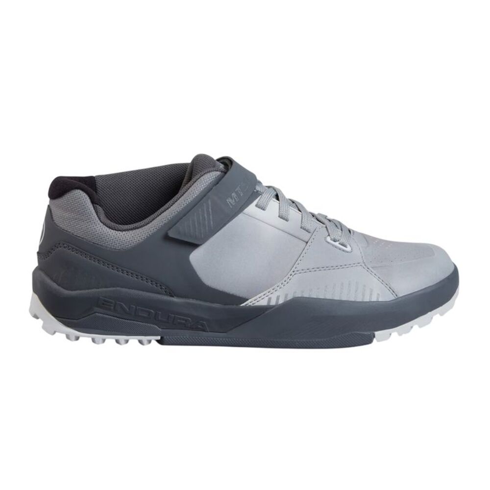 Endura Mens Mt500 Burner Logo Shoes / Gray